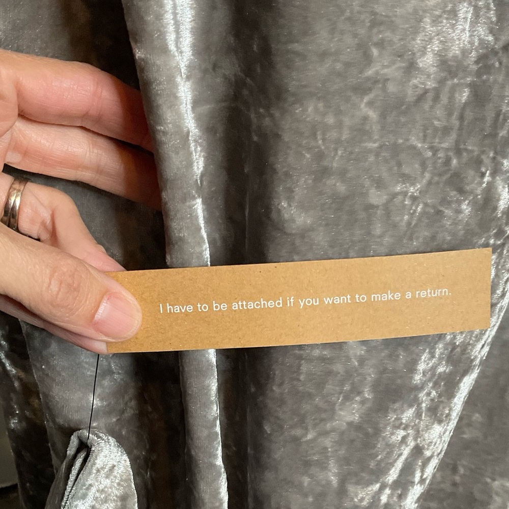 Reformation Silver Velvet Maxi Dress - Picture 9 of 15